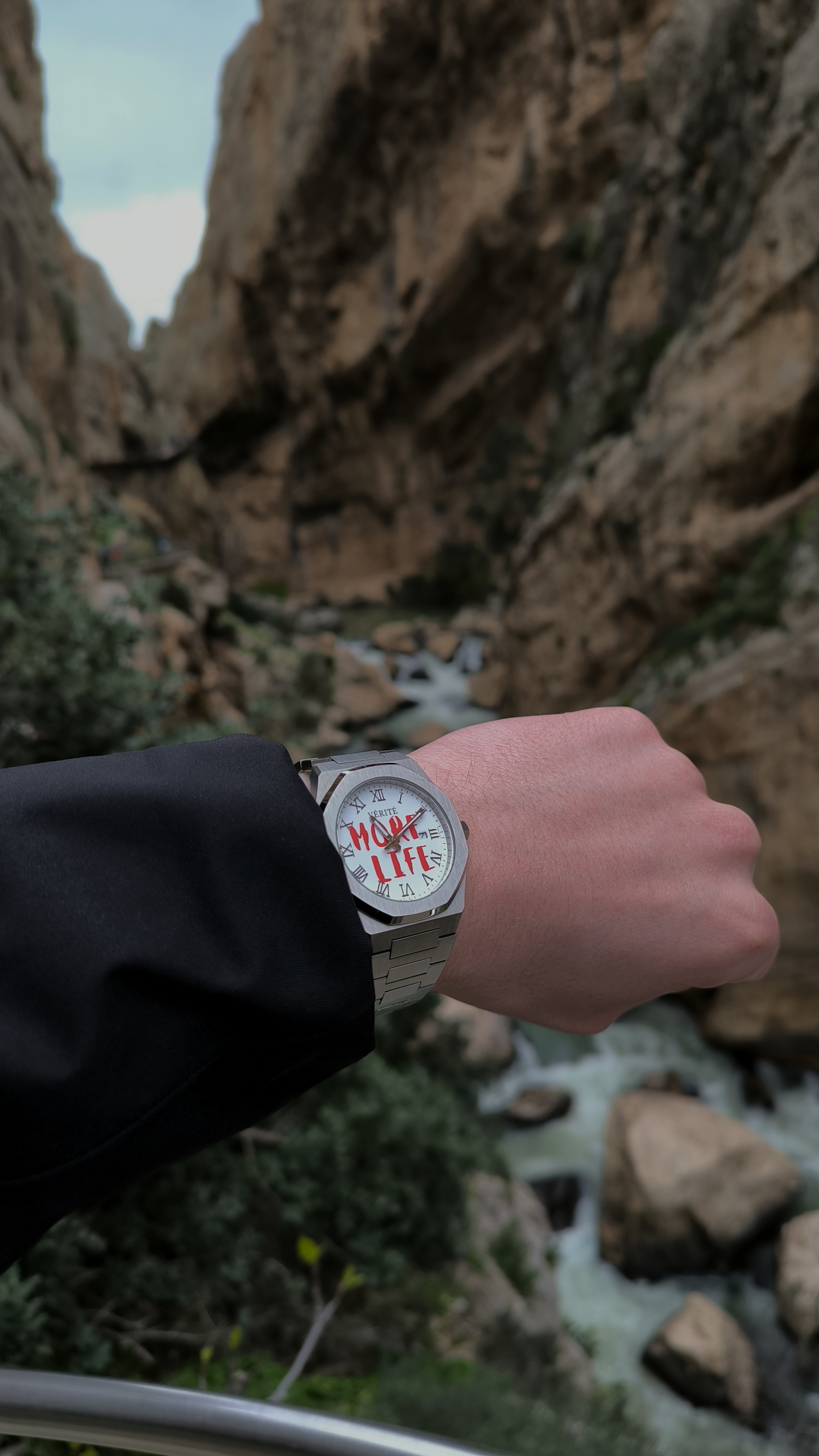 Vérité More Life on wrist — Canyon